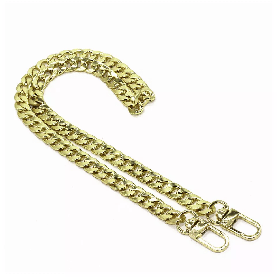 Replacement Purse Chain Strap Metal Shoulder Crossbody Handbag Handle 0