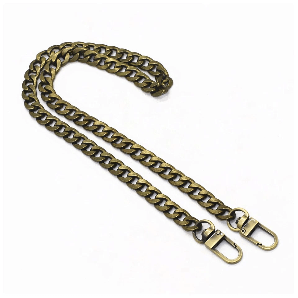 Replacement Purse Chain Strap Metal Shoulder Crossbody Handbag Handle 4