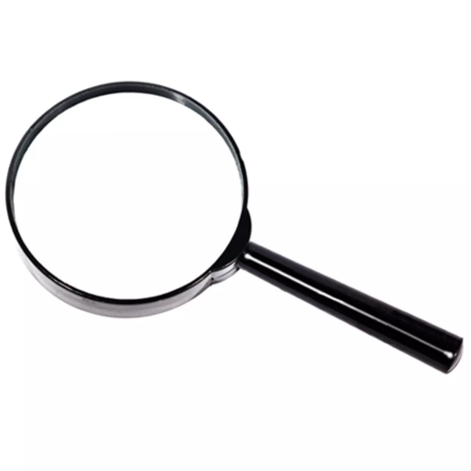 Premium 3X Magnifier, 4" Inch Real Glass Handheld Magnifying Glass for Seniors & Hobbyists