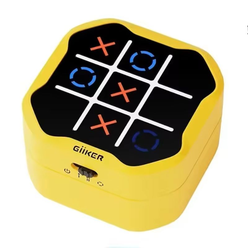 Super TicTacToe Puzzle Chess Game  Compact Family Strategy Board Game 6