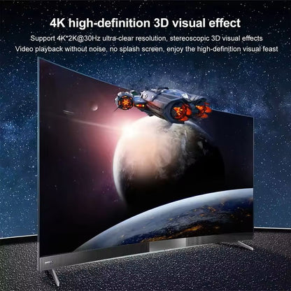 1In 4Out 4K HDMI Splitter With Audio Sync For TV Monitor Laptop And Game Console 1