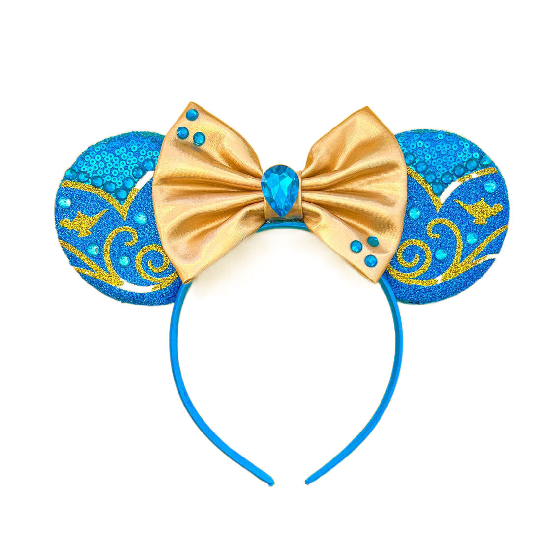 New Style Mickey Minnie Ear Headband Sequin Bows for Girls, Adults & Kids – Halloween Party Cosplay Hair Accessories