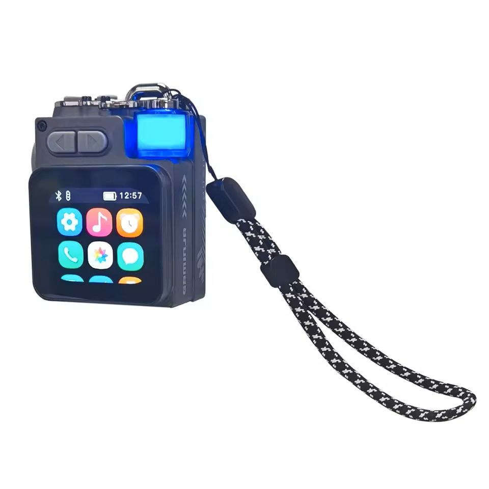LED Display Wireless Mechanical Speaker With RGB Subwoofer  Alarm Clock 1