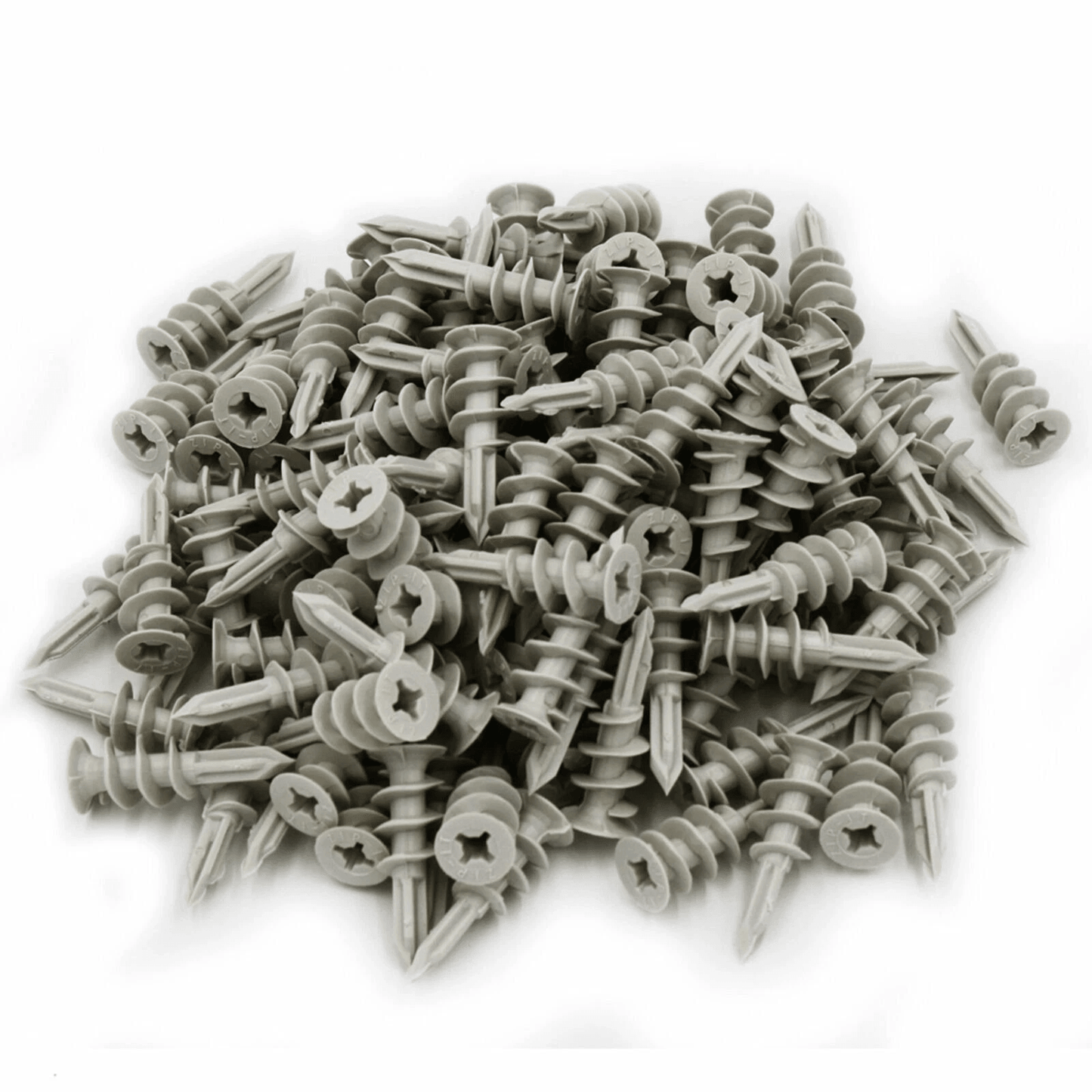 Self Drilling Wall Anchors, Threaded Twist Drywall Anchors for Screws, Heavy Duty Self-Tapping Plasterboard Anchors