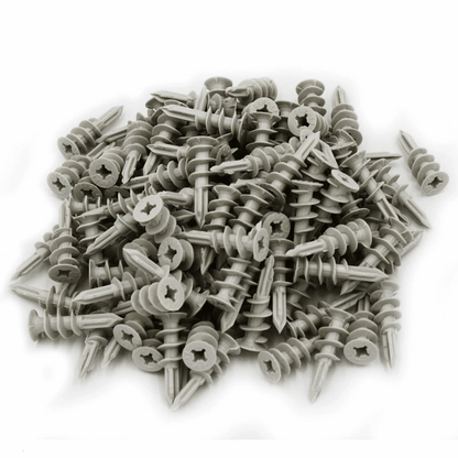 Self Drilling Wall Anchors, Threaded Twist Drywall Anchors for Screws, Heavy Duty Self-Tapping Plasterboard Anchors
