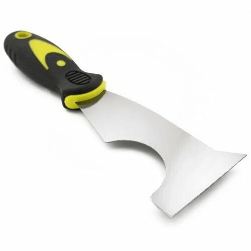 Stainless Steel Putty Knife Set Drywall Knife Painter Tool 2
