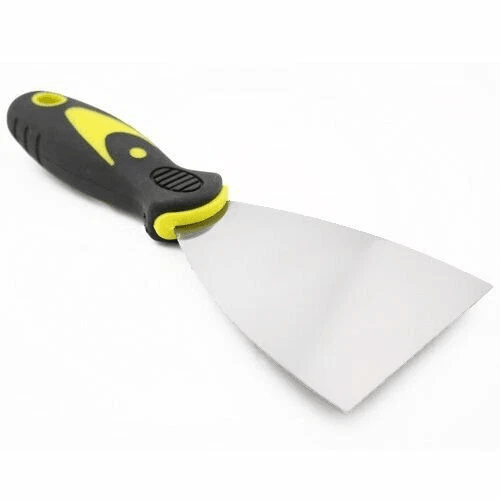 Stainless Steel Putty Knife Set Drywall Knife Painter Tool 3