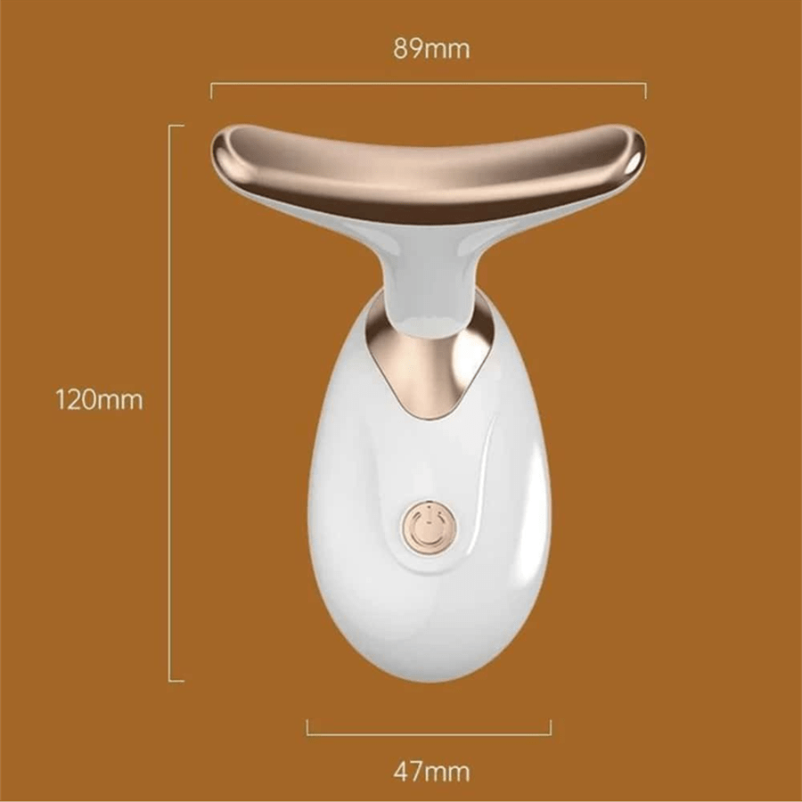 Portable Anti-Wrinkle & Double Chin Massager, Electric Face Firming Device for Multi-Dimensional Beauty
