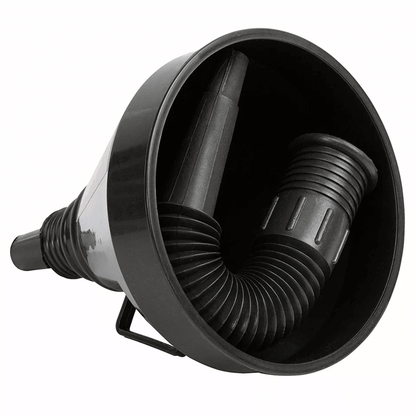 Flexible Spout Funnel W Mesh Filter  Extension Hose Oil  Gasoline Pouring Tool For Car Engines 1