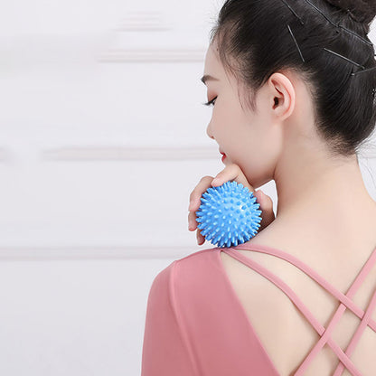 Massage Ball  Fascia Ball For Muscle Relaxation Yoga Fitness Shoulder Neck  Foot Massage Hard Ball  3