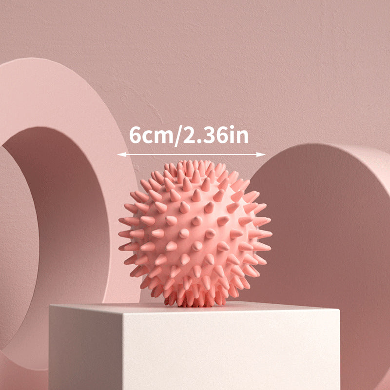 Massage Ball  Fascia Ball For Muscle Relaxation Yoga Fitness Shoulder Neck  Foot Massage Hard Ball  5
