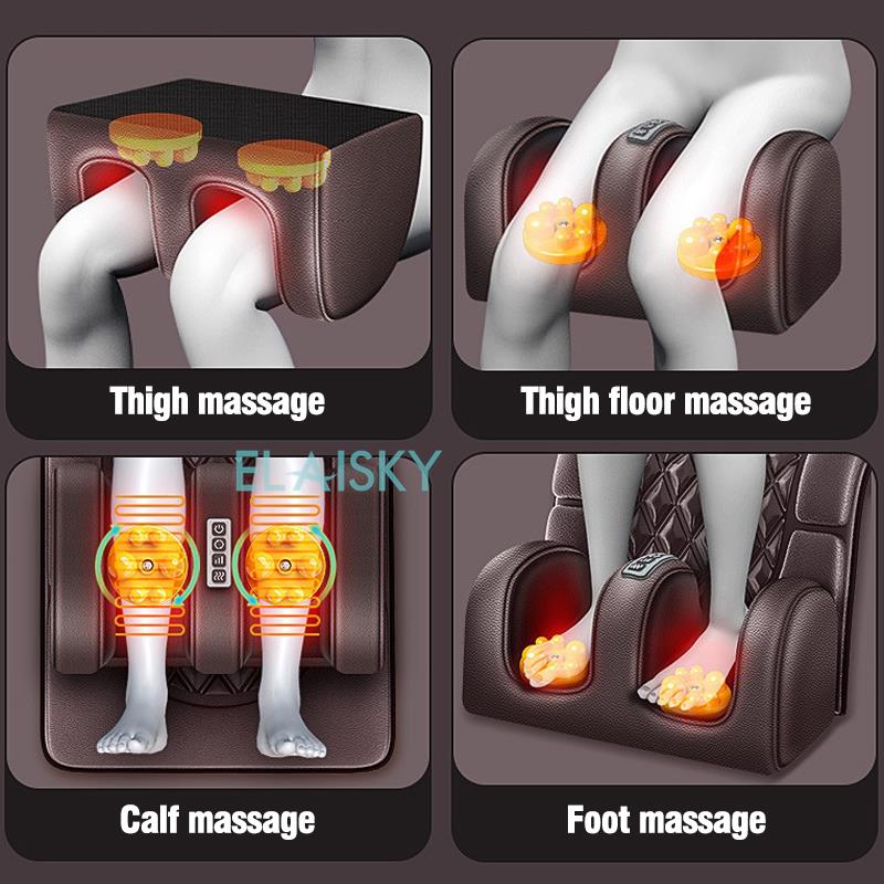 Electric Massage Mattress Vibrating Heating Infrared Massager Cushion For Neck Back  Foot Full Body 3