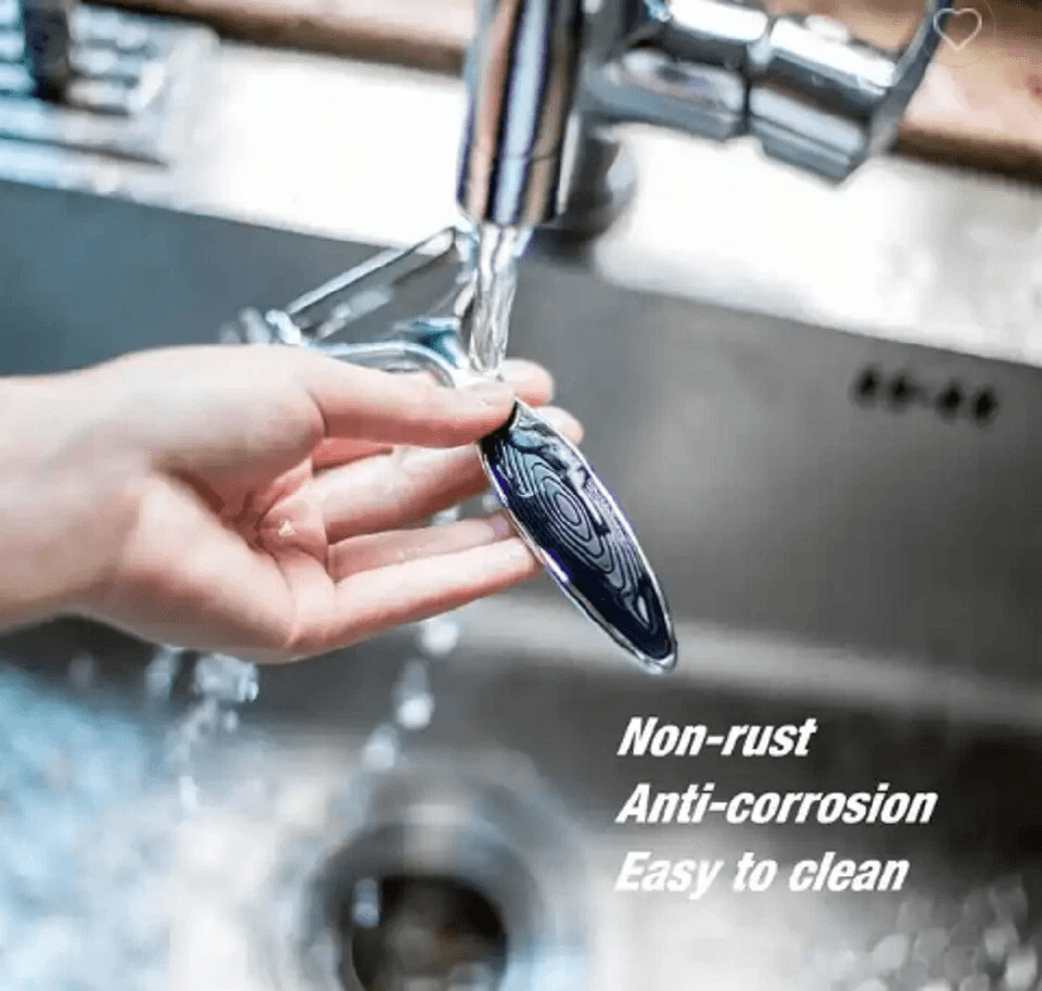 Stainless Steel Vegetable  Fruit Peeler Non Slip Handle Potato Peeler Dual Edge High Carbon Blade S 3