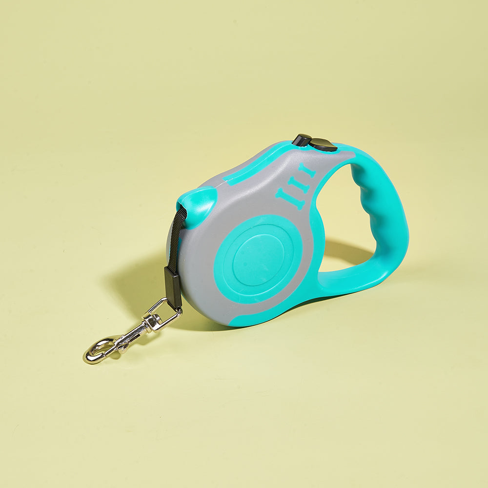 Retractable Dog Leash for Small Dogs & Cats Durable Nylon Lead for Puppy Walking, Hiking & Outdoor Travel