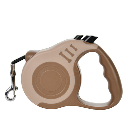 Retractable Dog Leash for Small Dogs & Cats Durable Nylon Lead for Puppy Walking, Hiking & Outdoor Travel
