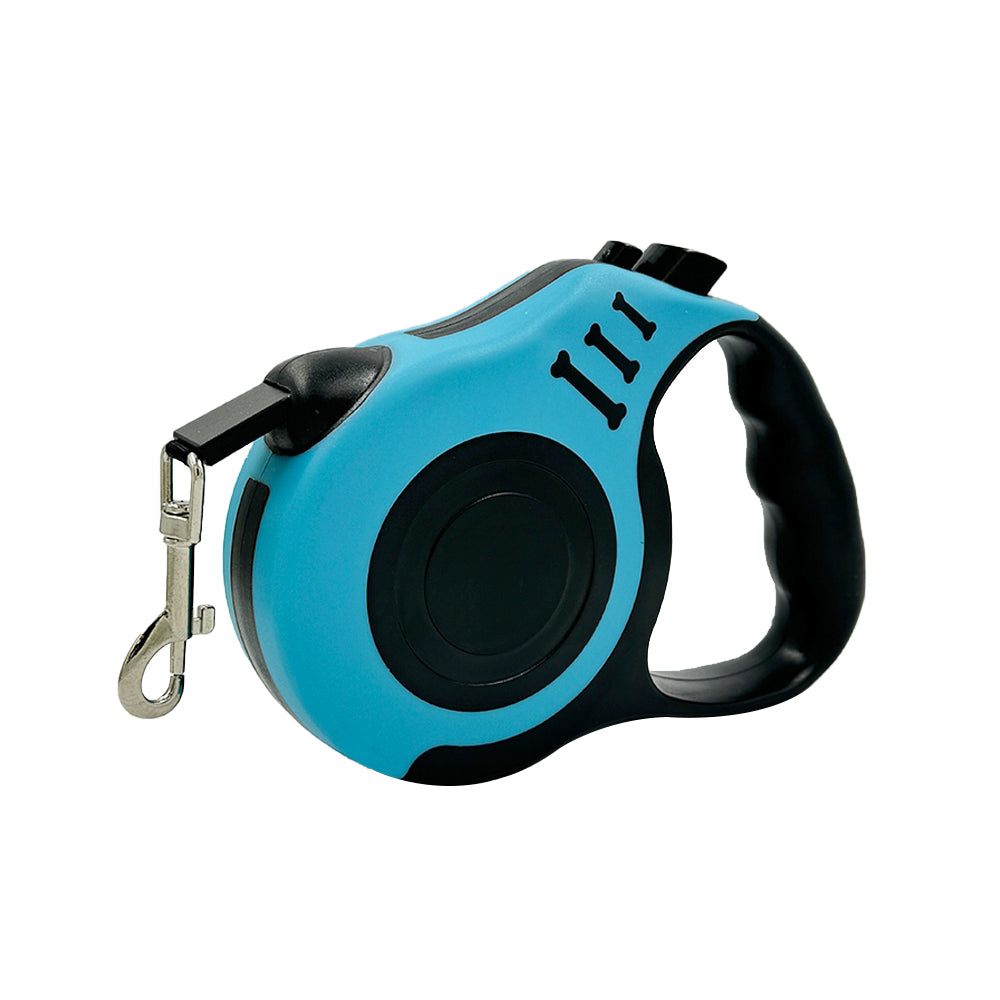 Retractable Dog Leash for Small Dogs & Cats Durable Nylon Lead for Puppy Walking, Hiking & Outdoor Travel