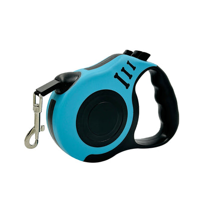 Retractable Dog Leash for Small Dogs & Cats Durable Nylon Lead for Puppy Walking, Hiking & Outdoor Travel