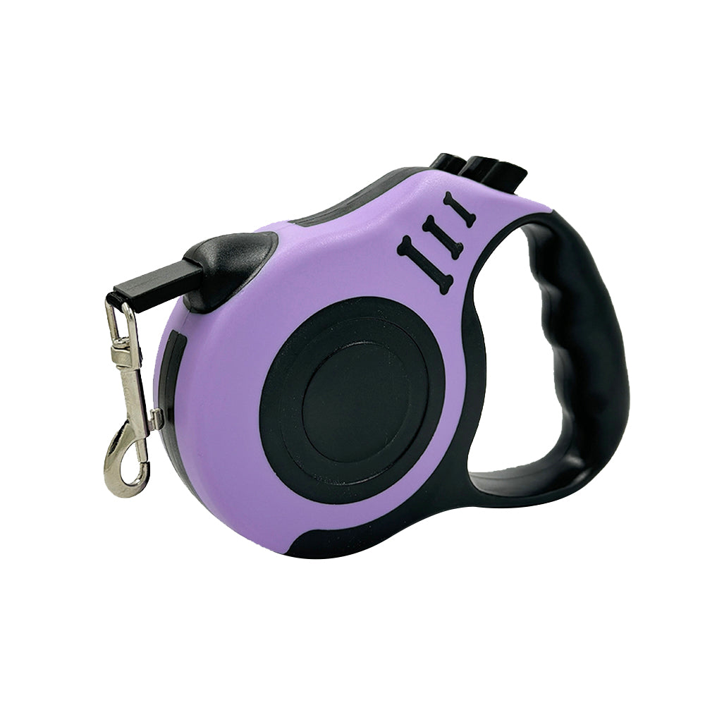 Retractable Dog Leash for Small Dogs & Cats Durable Nylon Lead for Puppy Walking, Hiking & Outdoor Travel