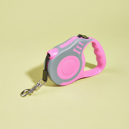 Retractable Dog Leash for Small Dogs & Cats Durable Nylon Lead for Puppy Walking, Hiking & Outdoor Travel