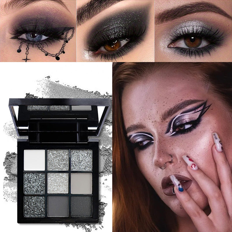 Glitter Pearlescent Matte Eye Shadow Palette Shimmer Makeup LongLasting  Highly Pigmented For Women 1