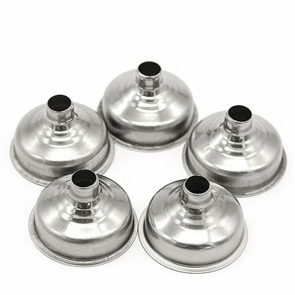 Mini Stainless Steel Funnels For Perfume Bottles Oil Flask  Diffuser Filling Compact Food Grade Nes 1