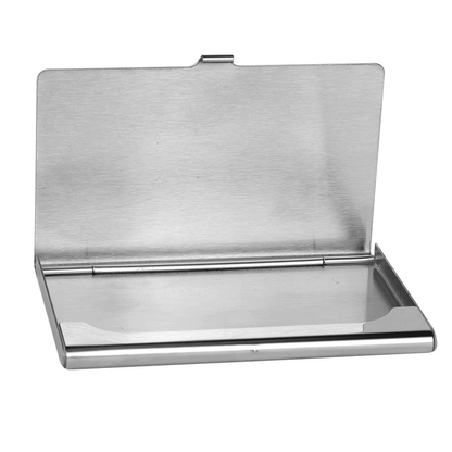 Stainless Steel Card Holder Case Slim Pocket Metal Wallet For Business ID  Credit Cards 1