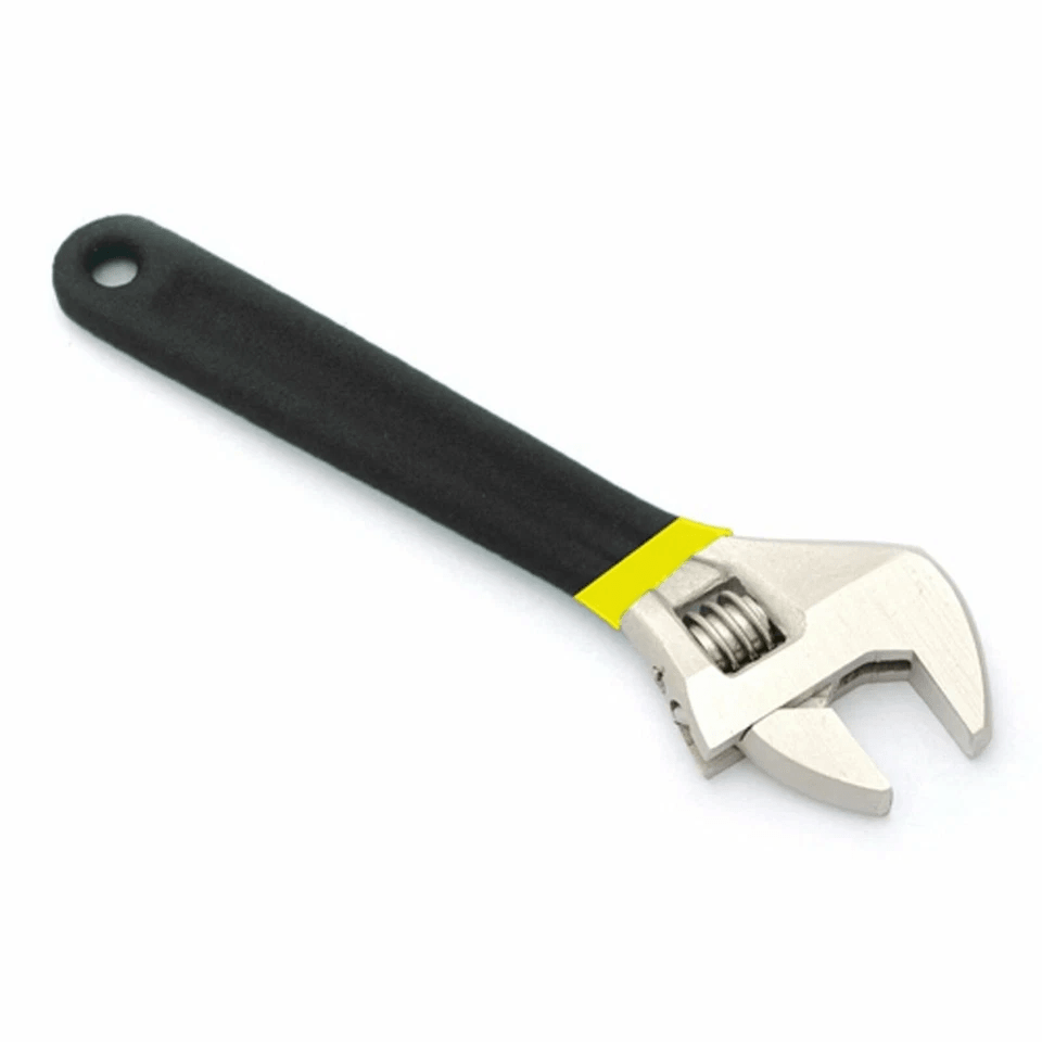 Heat Treated Laser Marked Metric Adjustable Wrench Set Durable Chrome Steel Spanner Set For Mechani 2