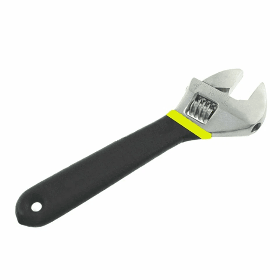Heat Treated Laser Marked Metric Adjustable Wrench Set Durable Chrome Steel Spanner Set For Mechani 1