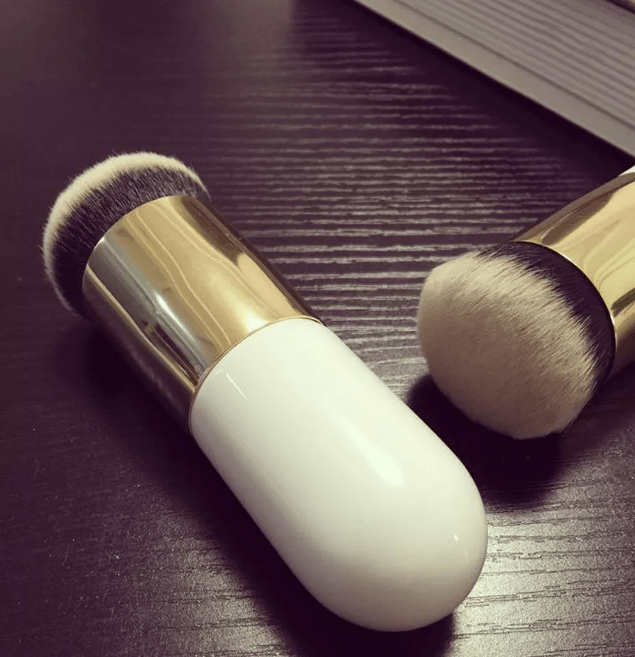 Makeup Brush Flat Foundation Blush Contour  Powder Cosmetic Tools 3
