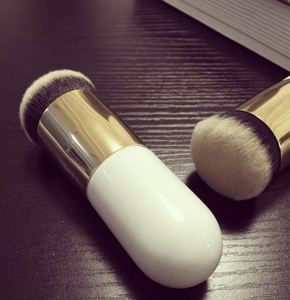 Makeup Brush Flat Foundation Blush Contour  Powder Cosmetic Tools 3