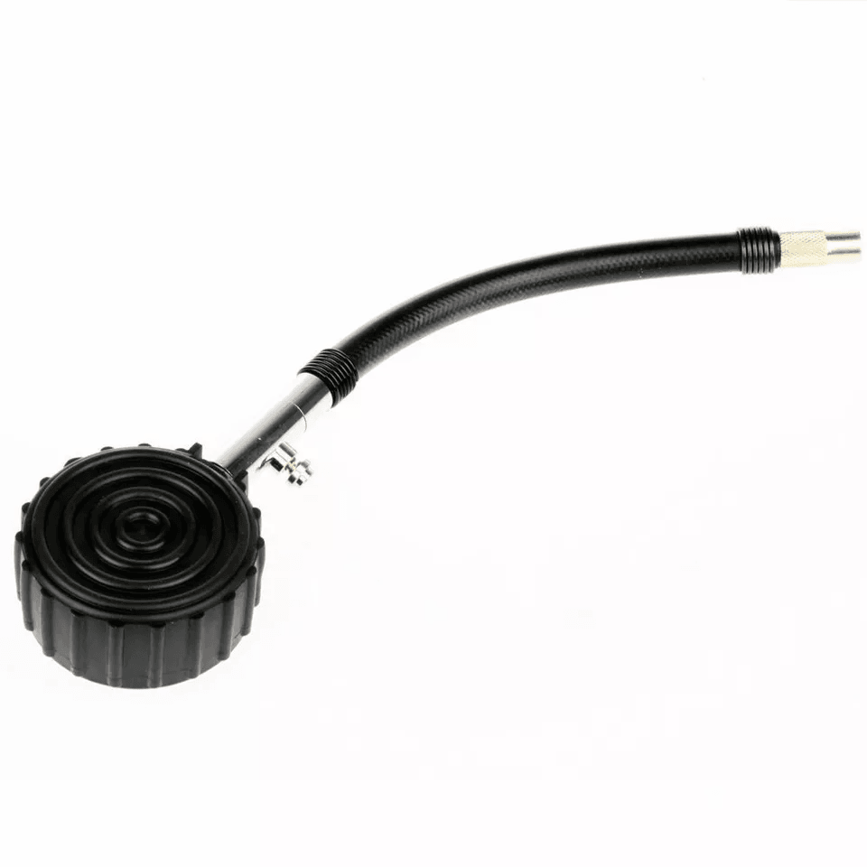Premium Flexible Hose Truck Car Tire Pressure Gauge PSI Air Meter Tester Heavy Duty Auto Tire Press 3