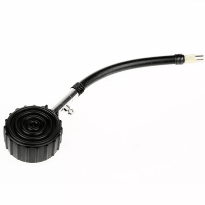 Premium Flexible Hose Truck Car Tire Pressure Gauge PSI Air Meter Tester Heavy Duty Auto Tire Press 3