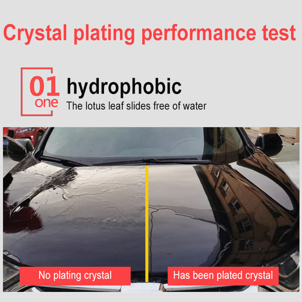 Premium Liquid Ceramic Coating for Cars, High-Gloss Hydrophobic Paint Protection & Scratch Resistance