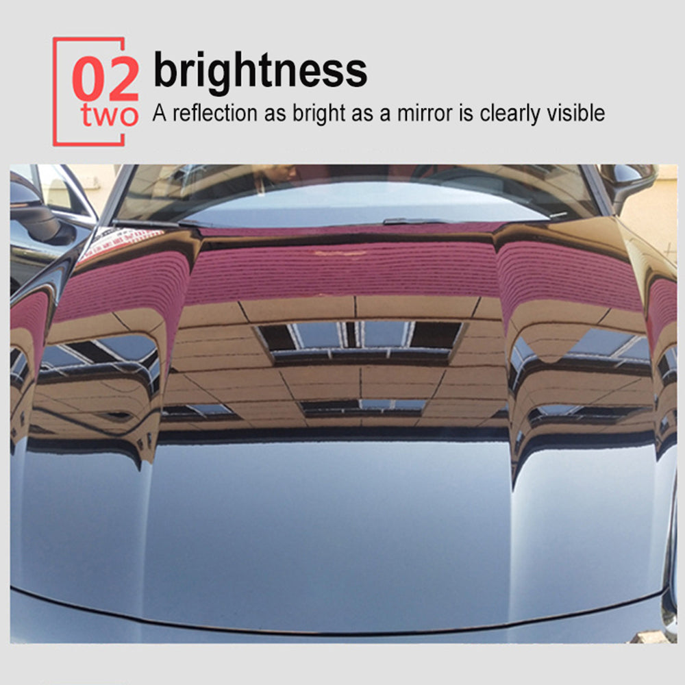 Premium Liquid Ceramic Coating for Cars, High-Gloss Hydrophobic Paint Protection & Scratch Resistance