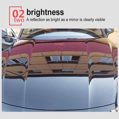 Premium Liquid Ceramic Coating for Cars, High-Gloss Hydrophobic Paint Protection & Scratch Resistance