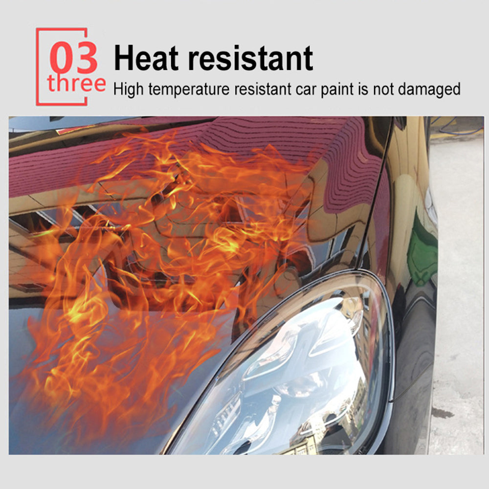 Premium Liquid Ceramic Coating for Cars, High-Gloss Hydrophobic Paint Protection & Scratch Resistance