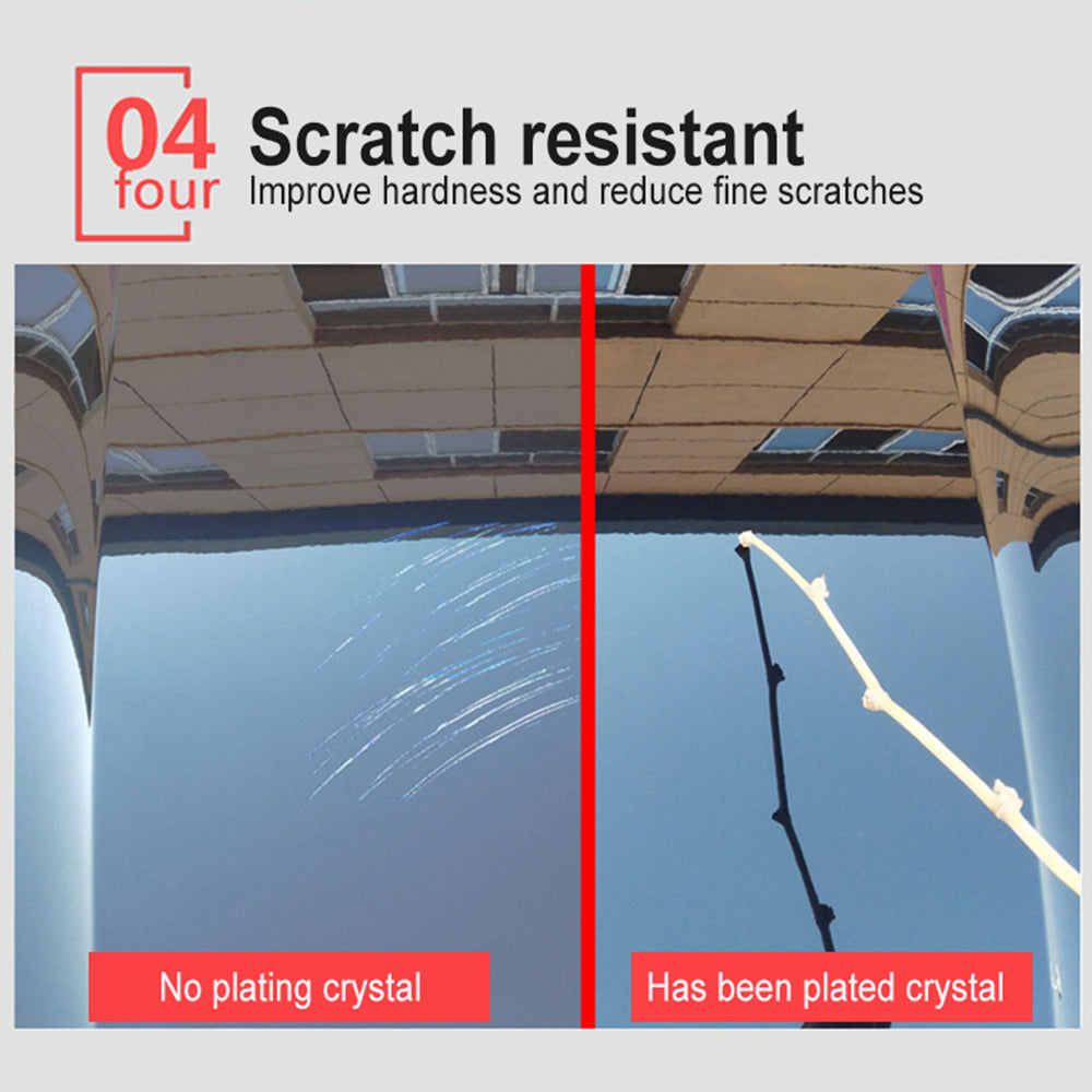 Premium Liquid Ceramic Coating for Cars, High-Gloss Hydrophobic Paint Protection & Scratch Resistance