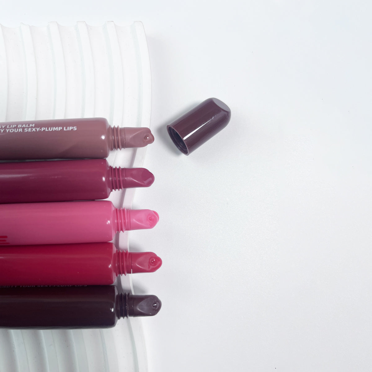 Moisturizing Phone Case Lip Gloss Concentrated Raspberry Jelly Transparent Lip Gloss For Hydrated P
