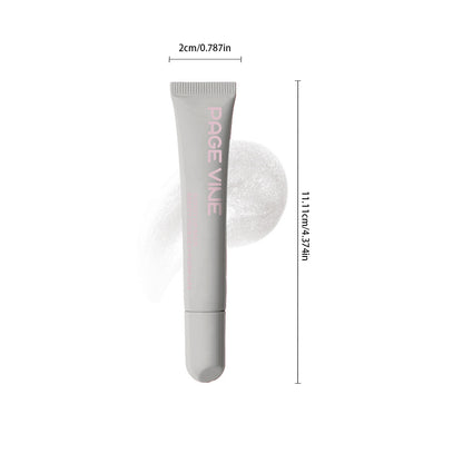 Moisturizing Phone Case Lip Gloss Concentrated Raspberry Jelly Transparent Lip Gloss For Hydrated P