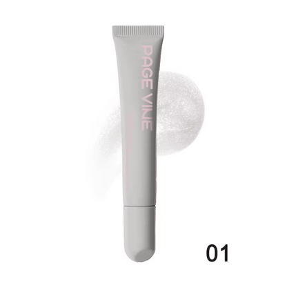 Moisturizing Phone Case Lip Gloss Concentrated Raspberry Jelly Transparent Lip Gloss For Hydrated P