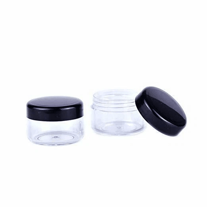 Empty Cosmetic Sample Jars For Lip Balm Makeup Creams Travel Storage  DIY Skincare Containers 1