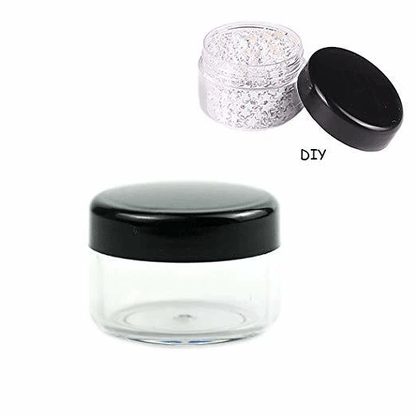 Empty Cosmetic Sample Jars For Lip Balm Makeup Creams Travel Storage  DIY Skincare Containers 2