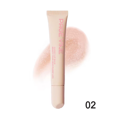 Moisturizing Phone Case Lip Gloss Concentrated Raspberry Jelly Transparent Lip Gloss For Hydrated P