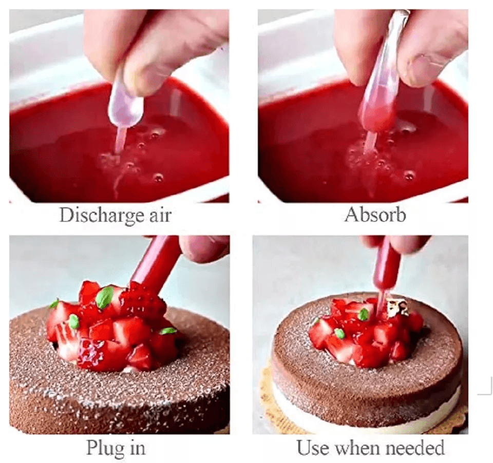 Plastic Squeeze Pipette Droppers Disposable Transfer Tools For Cupcakes Ice Cream Desserts Baking C 5