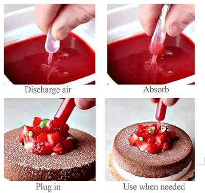 Plastic Squeeze Pipette Droppers Disposable Transfer Tools For Cupcakes Ice Cream Desserts Baking C 5