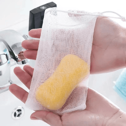 Mesh Soap Saver Bags Suds Boosting Soap Sock Pouches For Rich Lather  Eco Shower Exfoliating 3
