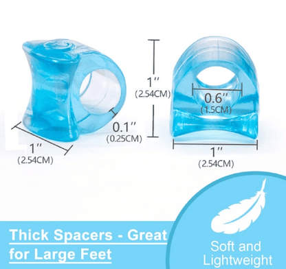 Silicone Gel Bunion Corrector  Toe Separator Orthotic Pain Relief Cushion For Hallux Valgus 3