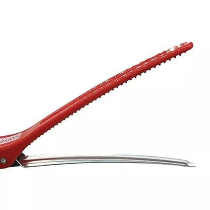 Salon Sectioning Clips 12Pack Professional Alligator Hair Clips With NonSlip Grip 1