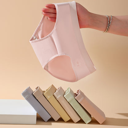 7Pack Week Pants Cotton Women Panties Breathable Soft  Low Waist Underwear For Girls 3