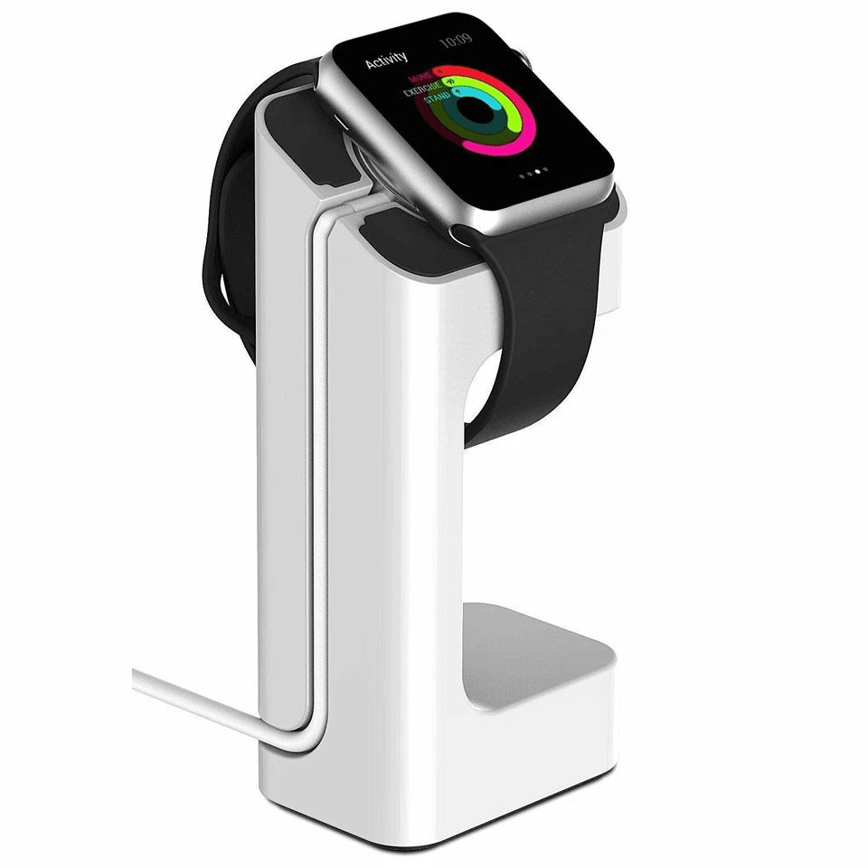 Apple Watch Charger Dock Station  Holder Compatible With Series Minimalist Charging Stand 5